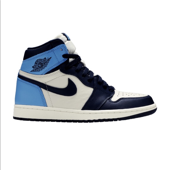 Air Jordan 1 Retro High OG ‘Obsidian’ - Picture 2 of 11